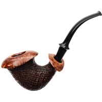 Lasse Skovgaard Partially Sandblasted Calabash
