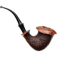 Lasse Skovgaard Partially Sandblasted Calabash