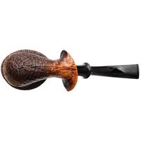 Lasse Skovgaard Partially Sandblasted Calabash