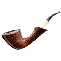 Lasse Skovgaard Smooth Bent Dublin with Ivorite