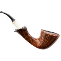 Lasse Skovgaard Smooth Bent Dublin with Ivorite