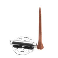 Eltang Basic Orange Smooth Poker with Wind Cap and Tamper