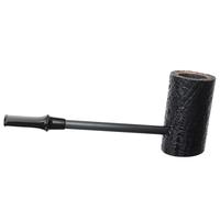 Eltang Basic Black Sandblasted Poker with Wind Cap and Tamper