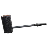 Eltang Basic Black Sandblasted Poker with Wind Cap and Tamper