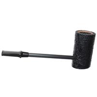 Eltang Basic Black Sandblasted Poker with Wind Cap and Tamper