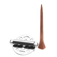 Eltang Basic Dark Smooth Poker with Wind Cap and Tamper