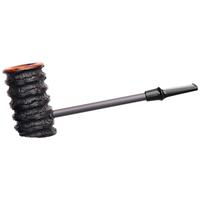 Eltang Basic Black Rusticated Poker with Wind Cap and Tamper