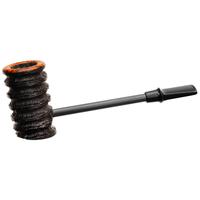 Eltang Basic Black Rusticated Poker with Wind Cap and Tamper