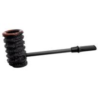 Eltang Basic Rusticated Dark Poker with Wind Cap and Tamper