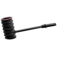 Eltang Basic Rusticated Dark Poker with Wind Cap and Tamper