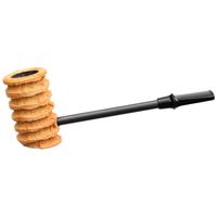 Eltang Basic Natural Rusticated Poker with Wind Cap and Tamper
