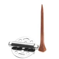 Eltang Basic Rusticated Brown Poker with Wind Cap and Tamper