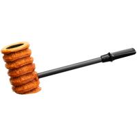 Eltang Basic Light Brown Rusticated Poker with Wind Cap and Tamper