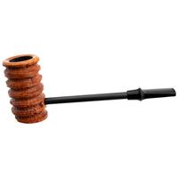 Eltang Basic Rusticated Light Poker with Wind Cap and Tamper