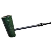 Eltang Basic Green Sandblasted Dublin Sitter with Wind Cap and Tamper