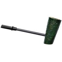 Eltang Basic Green Sandblasted Dublin Sitter with Wind Cap and Tamper