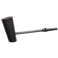 Eltang Basic Black Sandblasted Dublin Sitter with Wind Cap and Tamper