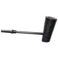 Eltang Basic Black Sandblasted Dublin Sitter with Wind Cap and Tamper