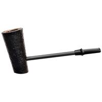 Eltang Basic Black Sandblasted Dublin Sitter with Wind Cap and Tamper