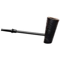 Eltang Basic Black Sandblasted Dublin Sitter with Wind Cap and Tamper