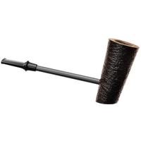 Eltang Basic Black Sandblasted Dublin Sitter with Wind Cap and Tamper