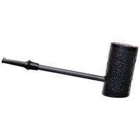 Eltang Basic Black Sandblasted Poker with Wind Cap and Tamper