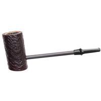 Eltang Basic Dark Brown Sandblasted Poker with Wind Cap and Tamper