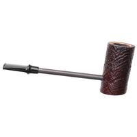 Eltang Basic Dark Brown Sandblasted Poker with Wind Cap and Tamper