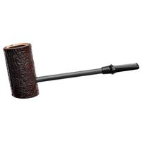 Eltang Basic Dark Brown Sandblasted Poker with Wind Cap and Tamper