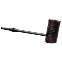 Eltang Basic Dark Brown Sandblasted Poker with Wind Cap and Tamper