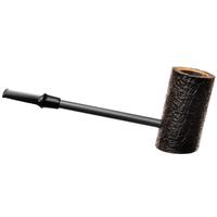 Eltang Basic Dark Brown Sandblasted Poker with Wind Cap and Tamper