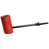 Eltang Basic Red Sandblasted Poker with Wind Cap and Tamper