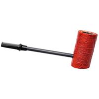 Eltang Basic Red Sandblasted Poker with Wind Cap and Tamper