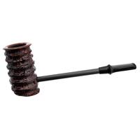 Eltang Basic Rusticated Brown Poker with Wind Cap and Tamper