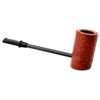 Eltang Basic Sandblasted Orange Poker with Wind Cap and Tamper