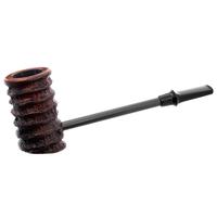 Eltang Basic Rusticated Brown Poker with Wind Cap and Tamper