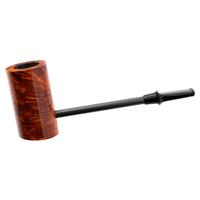 Eltang Basic Smooth Brown Poker with Wind Cap and Tamper