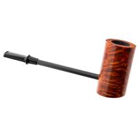 Eltang Basic Smooth Brown Poker with Wind Cap and Tamper