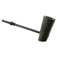 Eltang Basic Sandblasted Green Dublin Sitter with Wind Cap and Tamper