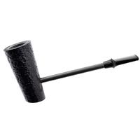 Eltang Basic Sandblasted Dark Dublin Sitter with Wind Cap and Tamper