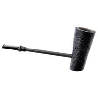 Eltang Basic Sandblasted Dark Dublin Sitter with Wind Cap and Tamper