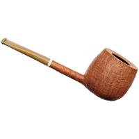 Scottie Piersel Natural Sandblasted Pencil Shank Pot