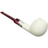 IMP Meerschaum Smooth Apple with Silver (9mm) (with Case)