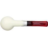 IMP Meerschaum Smooth Apple with Silver (9mm) (with Case)