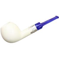 IMP Meerschaum Smooth Apple with Silver (with Case)