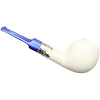 IMP Meerschaum Smooth Apple with Silver (with Case)
