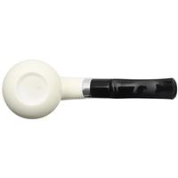 IMP Meerschaum Smooth Acorn with Silver (with Case)