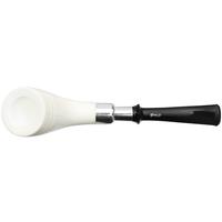 IMP Meerschaum Smooth Dublin with Silver (with Case)