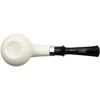 IMP Meerschaum Smooth Calabash with Silver (with Case) (9mm)