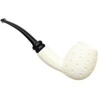 IMP Meerschaum Lattice Bent Apple (with Case)